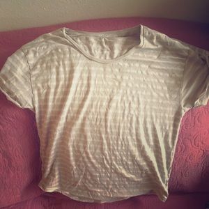 Calvin Klein Soft Stripped Tee